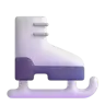 Ice Skate Emoji ⛸ image - Microsoft 3D Fluent style