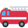 Fire Engine Emoji 🚒 image - Twitter / X (Twemoji) style