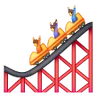 Emoji Montagne russe 🎢 image - Samsung style