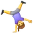 Woman Cartwheeling