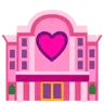 โรงแรมเลิฟ Emoji 🏩 image - Google Noto Color style
