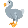 Emoji Dodo 🦤 image - Twitter / X (Twemoji) style