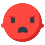 Angry Face