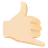 Call Me Hand: Light Skin Tone