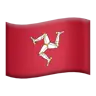Flag: Isle Of Man Emoji 🇮🇲 image - Apple style