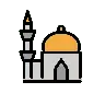 มัสยิด Emoji 🕌 image - OpenMoji style