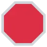 Emoji Segno ottagonale 🛑 image - Twitter / X (Twemoji) style