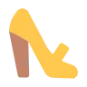 รองเท้าสตรี Emoji 👡 image - Tossface style