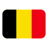 Flag: Belgium Emoji 🇧🇪 image - Tossface style