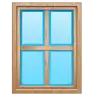 窓 Emoji 🪟 image - WhatsApp style