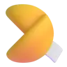 Biscuit de fortune Emoji 🥠 image - Microsoft 3D Fluent style