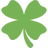 Emoji Quadrifoglio 🍀 image - Twitter / X (Twemoji) style