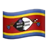 Flag: Eswatini Emoji 🇸🇿 image - Apple style
