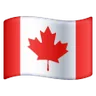Flag: Canada Emoji 🇨🇦 image - Samsung style