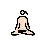 Woman In Lotus Position: Light Skin Tone