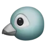 นก Emoji 🐦 image - Apple style