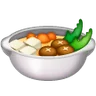 Topf mit Essen Emoji 🍲 image - Samsung style