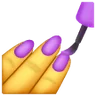 Nail Polish Emoji 💅 image - Samsung style