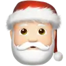 Santa Claus: Light Skin Tone Emoji 🎅🏻 image - Apple style