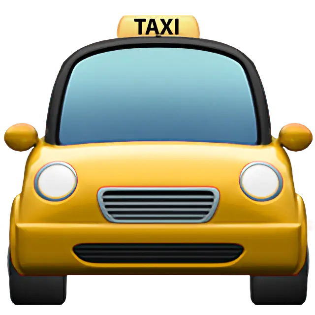 Taxi à l’approche