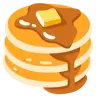 Emoji Pancakes 🥞 image - Google Noto Color style