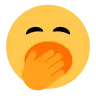 Bâillement Emoji 🥱 image - Tossface style