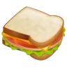 Sandwich Emoji 🥪 image - WhatsApp style
