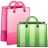 Bolsas de compra Emoji 🛍 image - Samsung style