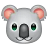 Emoji Koala 🐨 image - WhatsApp style