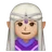 Woman Elf: Medium-Light Skin Tone