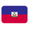 Flag: Haiti Emoji 🇭🇹 image - Tossface style