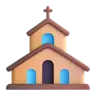 โบสถ์ Emoji ⛪ image - Microsoft 3D Fluent style