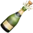 Bottle With Popping Cork