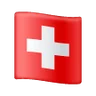 Flag: Switzerland Emoji 🇨🇭 image - Samsung style