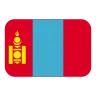 Flag: Mongolia Emoji 🇲🇳 image - Tossface style