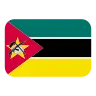 Flag: Mozambique Emoji 🇲🇿 image - Tossface style