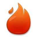 ไฟ Emoji 🔥 image - LG style