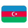 Flag: Azerbaijan Emoji 🇦🇿 image - Tossface style