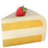 Kurabiye Emoji 🍰 image - Apple style