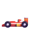 Emoji Macchina da corsa 🏎 image - Microsoft 3D Fluent style