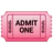 Admission Tickets