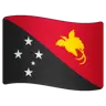 Flag: Papua New Guinea Emoji 🇵🇬 image - WhatsApp style