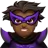 Man Supervillain: Medium-Dark Skin Tone