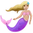 Mermaid: Medium-Light Skin Tone
