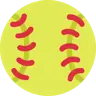 Weicher Ball Emoji 🥎 image - Twitter / X (Twemoji) style