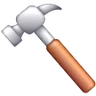 Emoji Martello 🔨 image - Samsung style