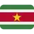 Flag: Suriname