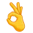 Segno della mano ok