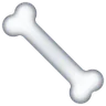 Bone Emoji 🦴 image - Samsung style