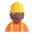 Construction Worker: Medium-Dark Skin Tone